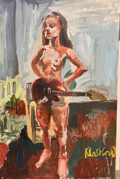 'Rock 'n Roll' by Peter Klashorst