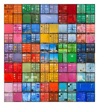 Mirror Trucks by Didier Engels