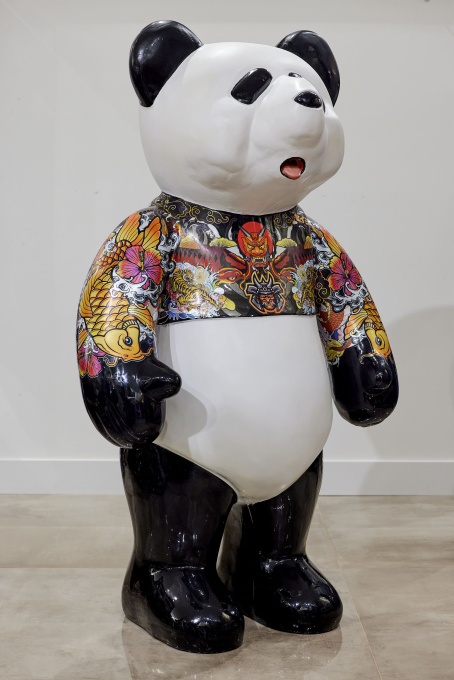 Yakuza Panda by James Chiew