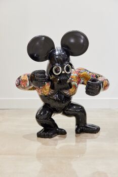 Mickey darth father by James Chiew