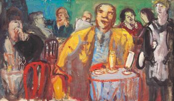 CAFÉ INTERIEUR by Herbert Fiedler