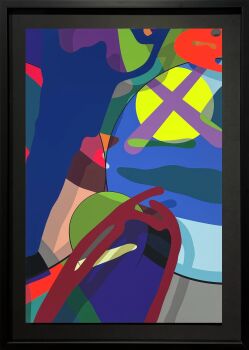 Tension 1 by KAWS