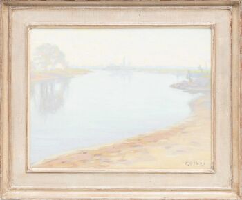 IJssel (bij Deventer) by Co Breman