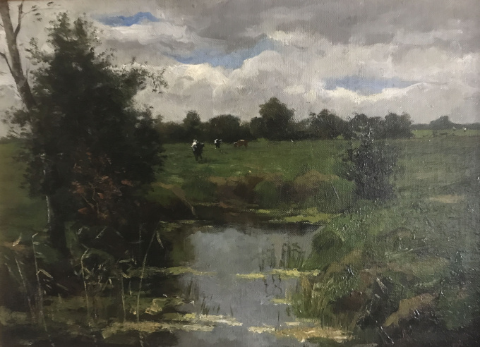 Polderland by Robert Ives Browne