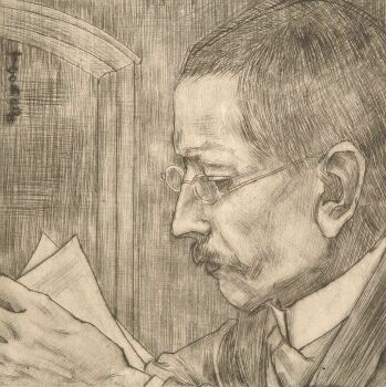 Portret van Aegidius Timmerman by Jan Toorop