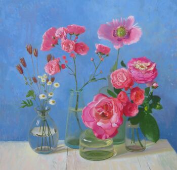 Zomerbloemen by Rutger Hiemstra