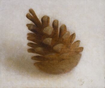 Dennenappel by Albert Greving