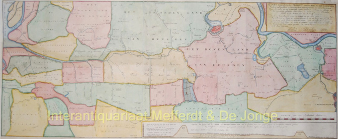 Land van Heusden by Bernard Jacob Roij (Roy)