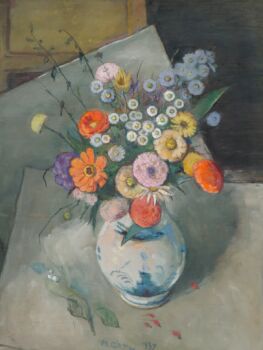 Bloemstuk by Maurice Goth