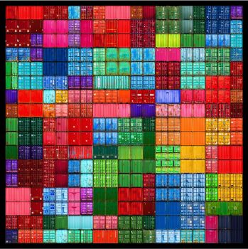 Container Addict by Didier Engels