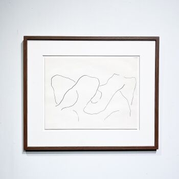 Untitled (Bushes) by Harry Bertoia