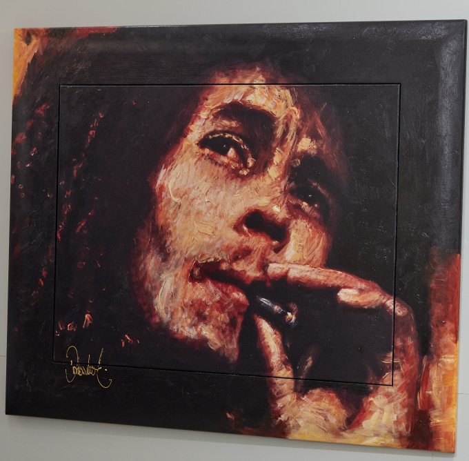 Bob Marley by Peter Donkersloot