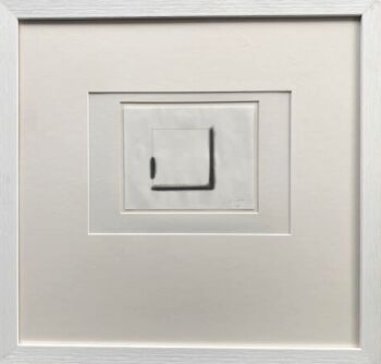 Black & white square by Takashi Suzuki