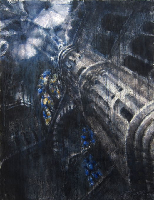 Sagrada Familia by Ekaterina Smirnova