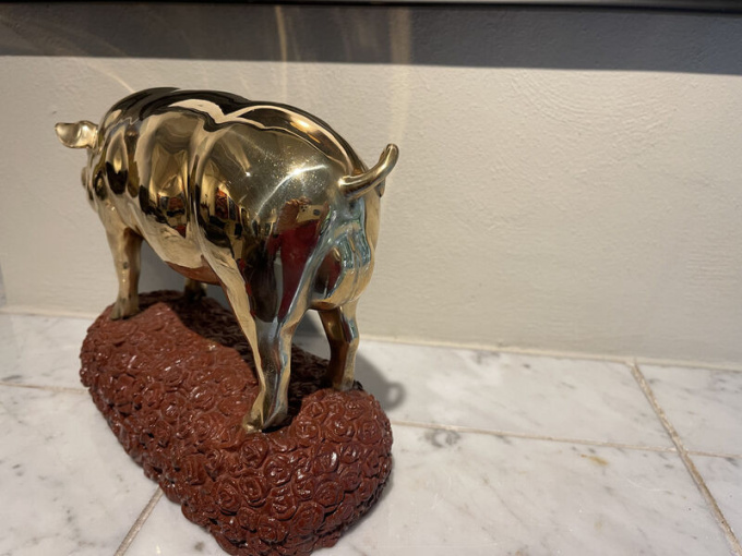 'The Golden Fortune Pig' by Zhang Yong