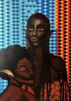 Entre Feu et Ocean by Modou Guèye