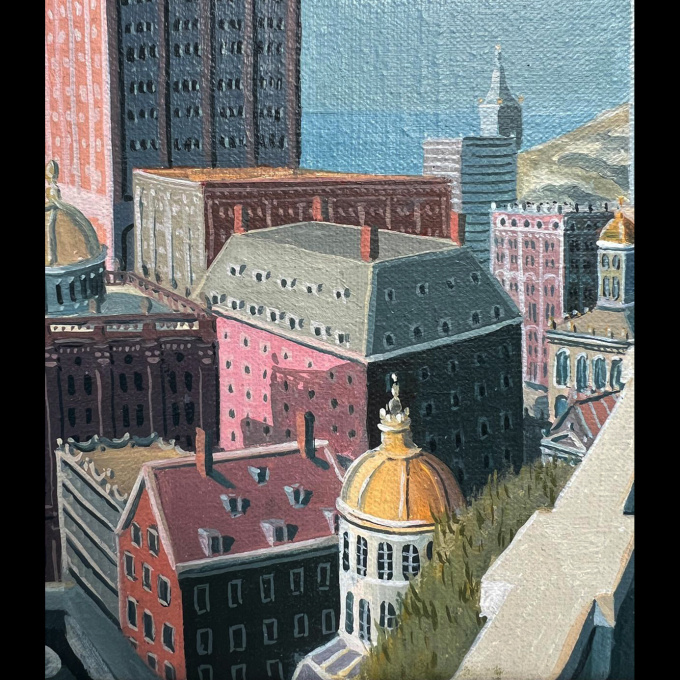 The City by Joop Polder