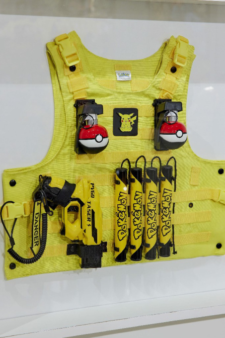 Pokemon Vest by Remy Aillaud