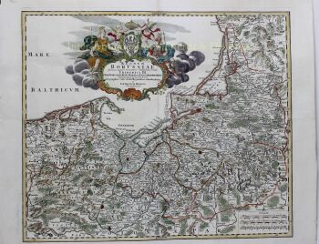 Poland, Kaliningrad/Königsberg (Pomerania and East Prussia) by Unbekannter Künstler