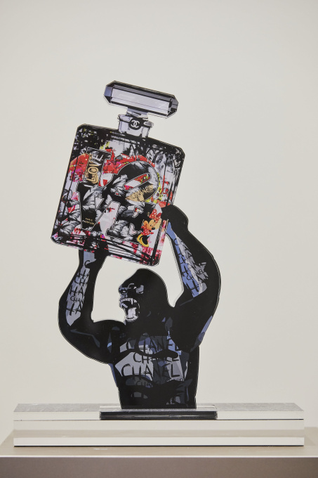 King Kong Bottle by Fred Meurice
