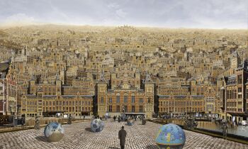 Amsterdam Centraal - Limited edition of 8 by Jean-François Rauzier