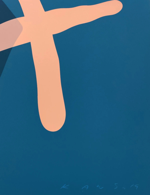 Tension 8 by KAWS