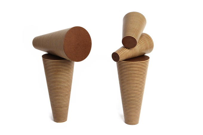'totems cone' by Vicente Antonorsi Blanco