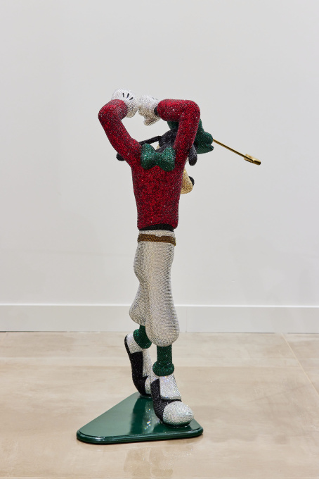 Golfing Goofy by Angela Gomes