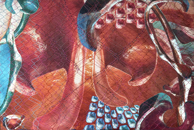 Landscape 5 by Othilia Verdurmen