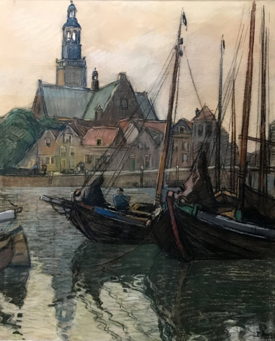Binnenhaven Maassluis by Ben Viegers