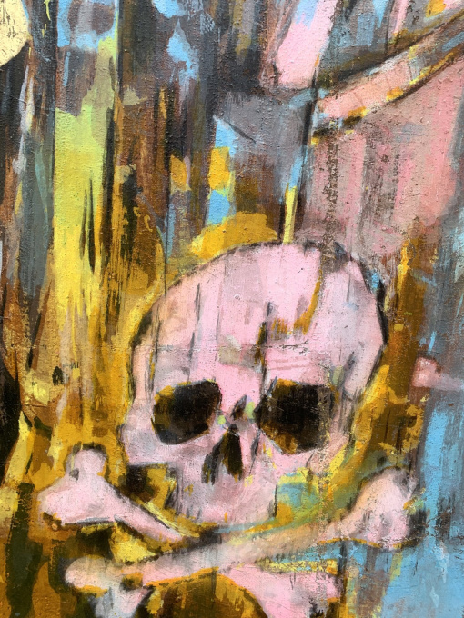 Skull (Limited edition) by Marco Grassi