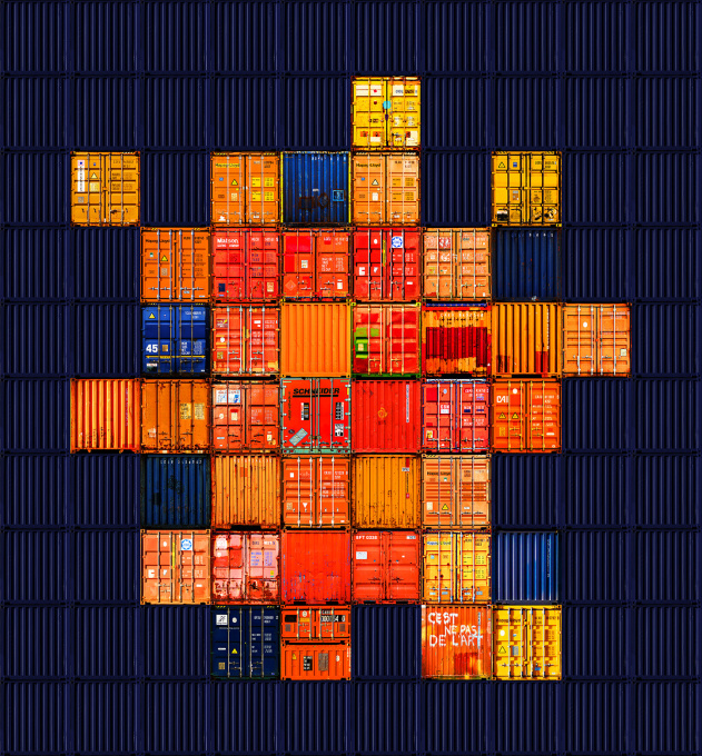 Navy Meets Fire by Didier Engels