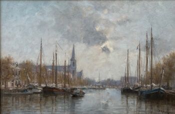 Harlingen by Frits Goosen