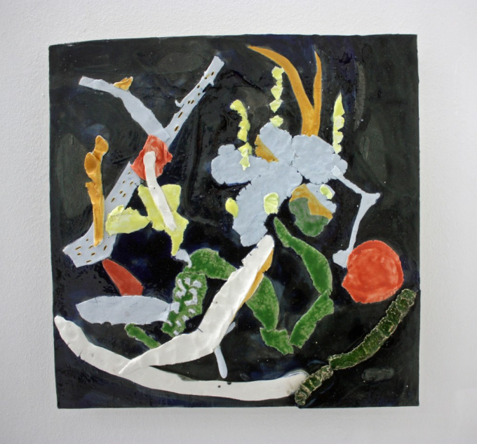 Growing in dark by Eiko Ishizawa