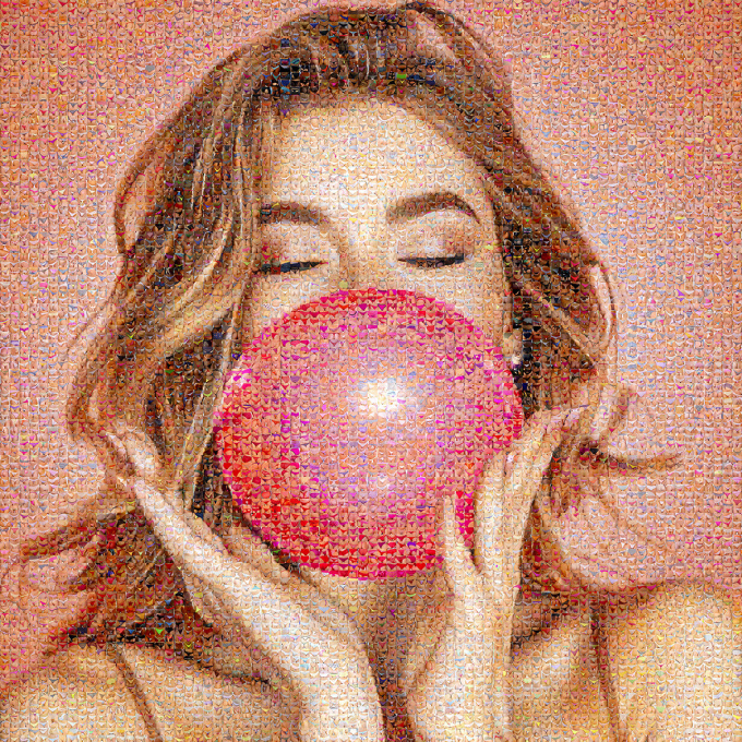 Whispers In Pink by Joël Moens de Hase