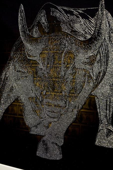 Charging Bull by Ben Koracevic