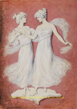 Postcard designs by Meisner Buch