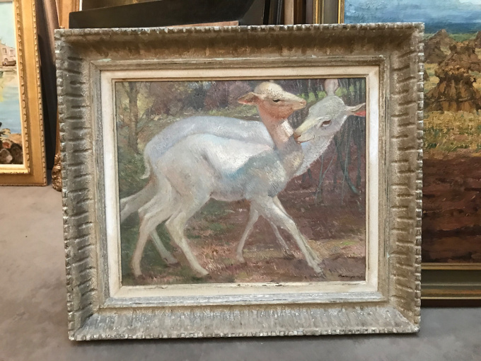 Bisches Blanche by Auguste Boehringer