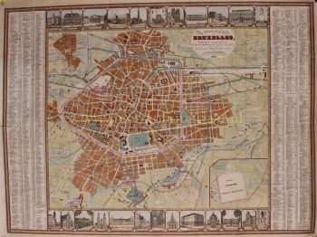 Brussels - Louis Mols-Marchal, 1858 by Louis Floren