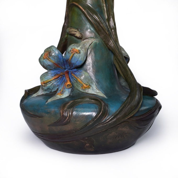 Fleurs de Lis by EMILE BELET