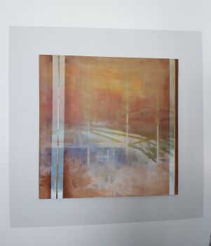 Large painting WF/2013/01 Title Unicum (40) by Walter Francia