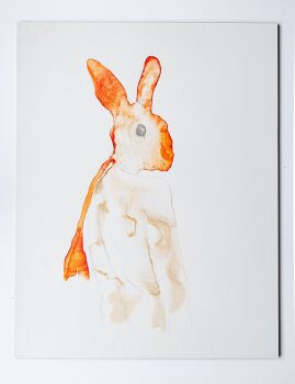White Rabbit II by Sophia Kirst
