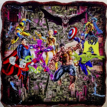 Marvels by Diederick Van Apple