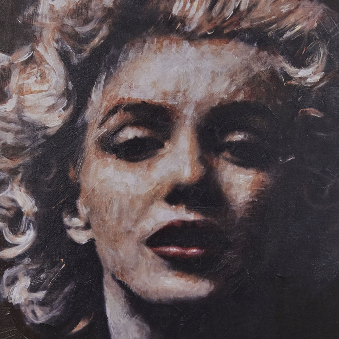 Marilyn Monroe III by Peter Donkersloot