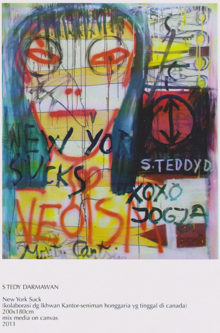 'New York Sucks' by S Teddy D(armawan)