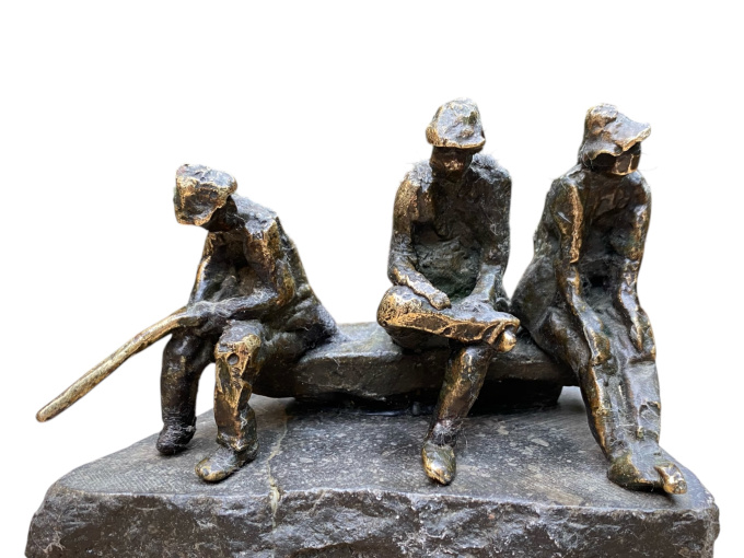 Herinnering I by Jits Bakker