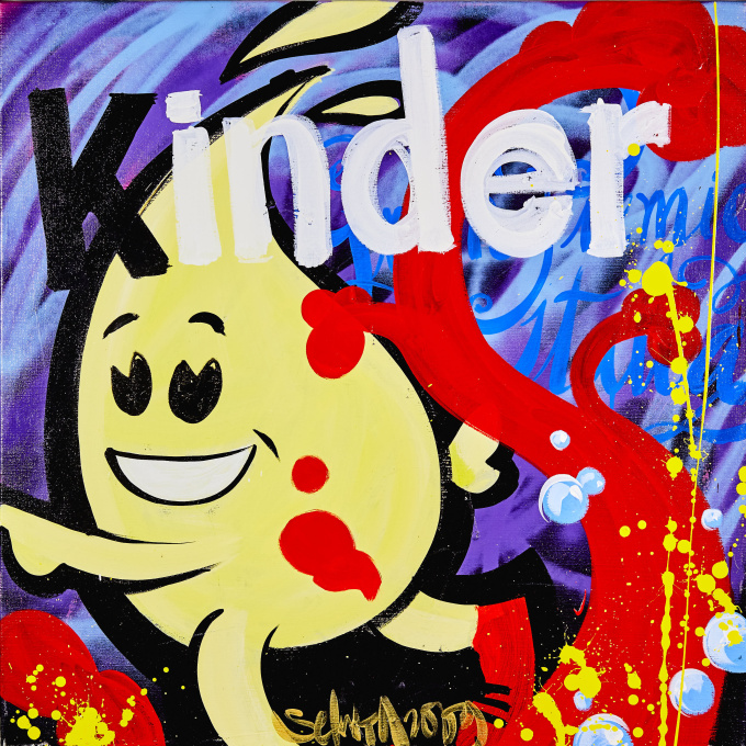 Kinder by Selwyn Senatori