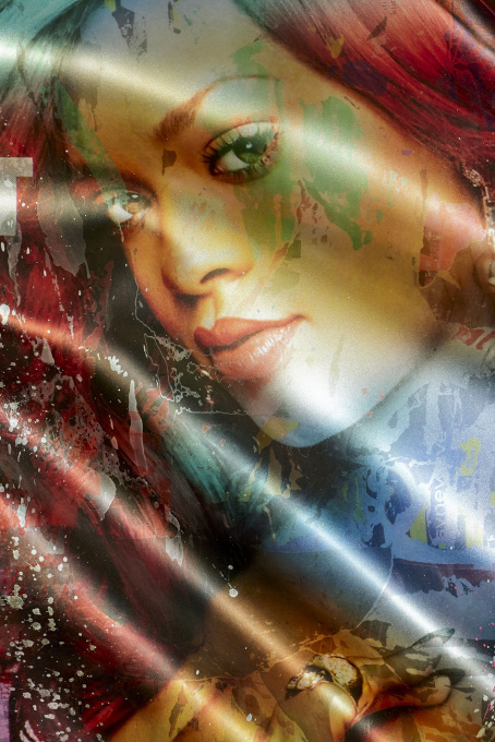 Rihanna by Floyd Douglas