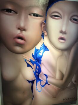 'Unidentified Liquid' 2013-4' by Liu Yujun