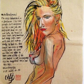 @shelbiedimond by Liu Zheng